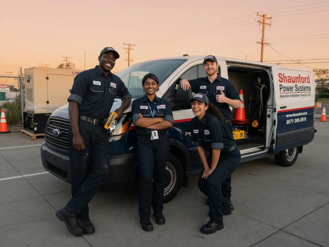 Generator Installation company in Harbor City, CA